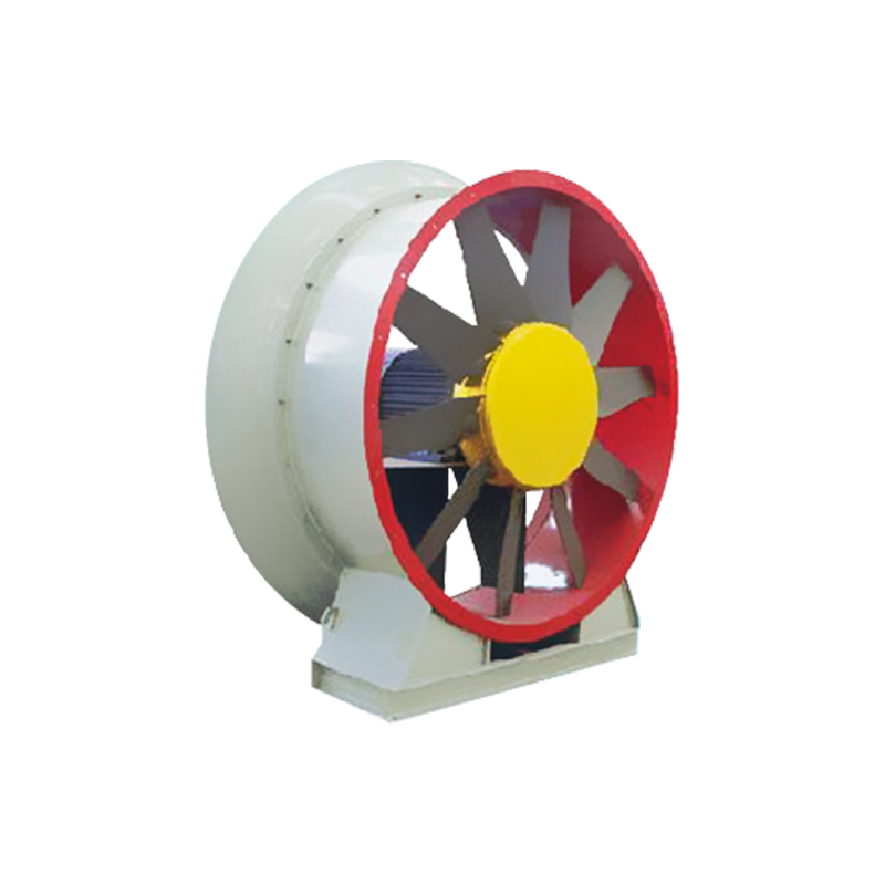 T35 típusú tengelyirányú áramlás ventilátor